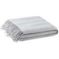 Ink Plus Ivy Kids Reeve Ruched Throw - Grey II50-722